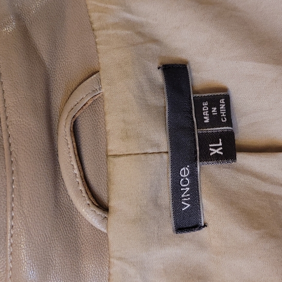 VINCE oatmeal leather - Picture 9 of 11